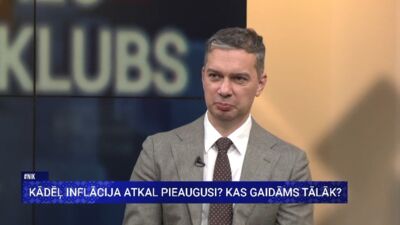 Raimonds Lapiņš par inflāciju un dzīves dārdzību