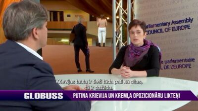 Jevgeņija Kara-Murza: Mēs nevaram ticēt sabiedriskās domas aptaujai totalitārā valstī