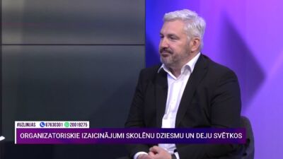 Artis Velšs: Dalībnieki guvuši sīkas un nenozīmīgas traumas