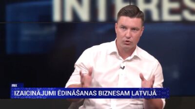 Andris Kalniņš par tūrismu Latvijā