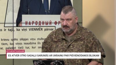 14.07.2026 Aktuālais par karadarbību Ukrainā 2. daļa