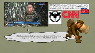 Ziemeļkoreja gatavojas trīskāršot savu karavīru skaitu, kas cīnās Krievijas pusē