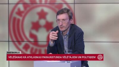Kaktiņš: Rosļikovs nav problēma. Problēma ir tie, kurus viņš šeit reprezentē