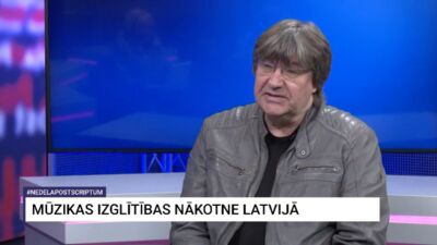Jānis Lūsēns par mūzikas skolām un to nākotni