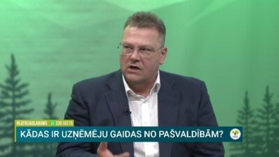 Rungainis: Turība var rasties tikai radot to no jauna