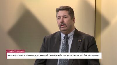 28.02.2026 Par karu Ukrainā ar Igoru Rajevu 1. daļa