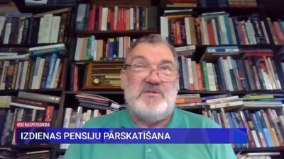 Politologs par izdienas pensijām: Tagad tas nāk gaismā — valsts to vienkārši nevar samaksāt