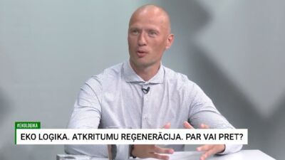 Gromovs: Cilvēkiem ir priekšstats - dedzināt atkritumus ir indīgi un slikti