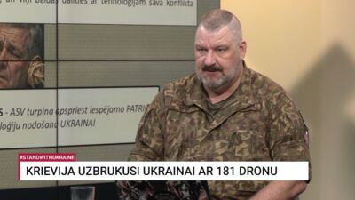 03.08.2026 Aktuālais par karadarbību Ukrainā 2. daļa