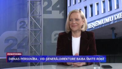 21.05.2025 Dienas personība ar Veltu Puriņu