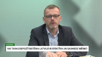 Kas auditē "Depozīta iepakojuma operatoru"?