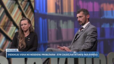 Silenieks: Tādi cilvēki pasaka, ka grib būt stulbi un debili