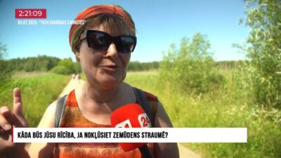 Brīdina - Rīgas jūras līcī var veidoties zemūdens straumes