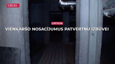 03.08.2026 TV24 SVARĪGAIS 3 MINŪTĒS 19.00