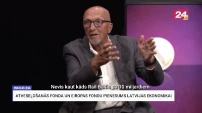 Atveseļošanās fonda un Eiropas fondu pienesums Latvijas ekonomikai