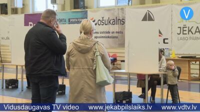 Saeimā ievēlēti divi pārstāvji no Jēkabpils novada – Ilmārs Luksts un Aivars Kraps