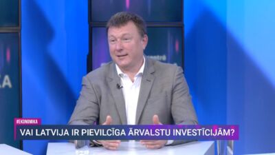 Vai Latvija ir pievilcīga ārvalstu investīcijām?
