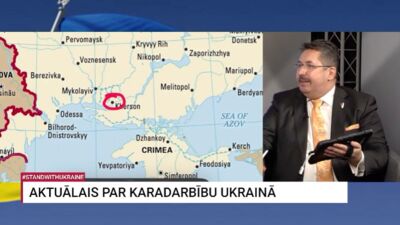 25.10.2025 Par karu Ukrainā ar Igoru Rajevu 1. daļa