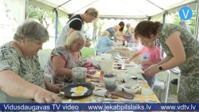 Rites apkārtnes iedzīvotāji “piepilda savu krūzi”