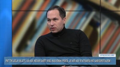 Andžāns: Iespējams, labāk ir šausmīgas beigas, nekā nebeidzamas šausmas