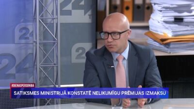 Satiksmes ministrijā konstatē nelikumīgu prēmiju izmaksu
