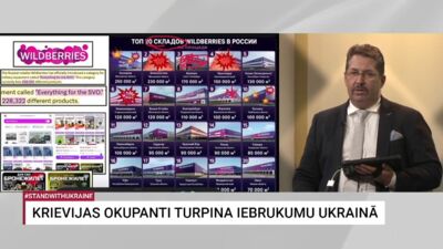25.07.2026 Par karu Ukrainā ar Igoru Rajevu 2. daļa