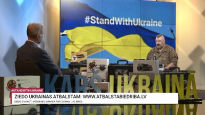 18.08.2026 Aktuālais par karadarbību Ukrainā 1. daļa