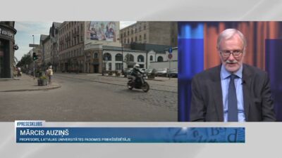 Mārcis Auziņš: Ja Rīga neattīstīsies, tad reģioni arī neattīstīsies