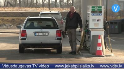 Degvielas cenu dēļ Jēkabpils novada pakalpojumu sniedzēji sāk pārskatīt tarifus