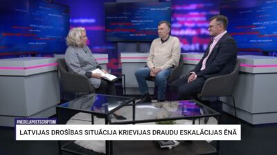 25.09.2026 Nedēļa. Post scriptum. 1. daļa