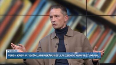 Andris Treimanis prognozē, ka teritorijas tiks zaudētas miera dēļ