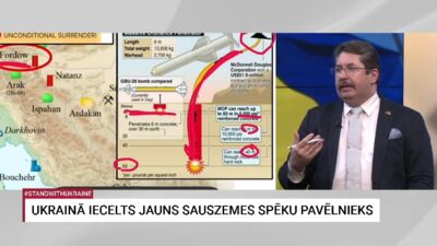 Igors Rajevs: Radiācijas riski pastāv, bet...