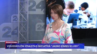 08.05.2025 Dienas personība ar Veltu Puriņu
