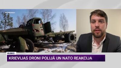 Šrāders: Kamēr sabiedrotie caur Ukrainu nesāks sodīt Krieviju, tikmēr izmaiņu nebūs