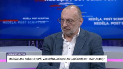 14.08.2026 Nedēļa. Post scriptum. 1. daļa