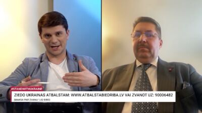 14.02.2026 Par karu Ukrainā ar Igoru Rajevu 1. daļa