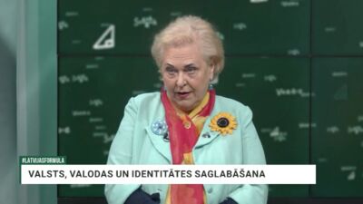 Baiba Rivža: Mēs esam pārāk bikli latviešu valodas lietošanā