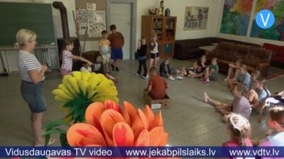 Rites Tautskolā bērni vasaras nometnēs atgriežas gadu no gada