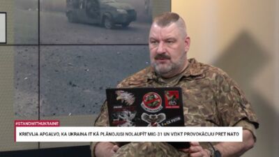 11.11.2025 Aktuālais par karadarbību Ukrainā 2. daļa