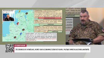 Kāds varētu būt Krievijas nodoms NATO Austrumu flangā?