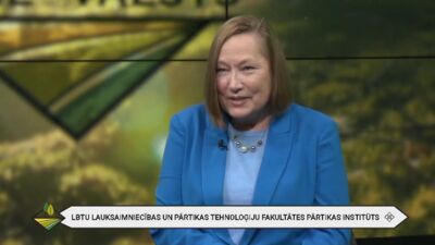 Arhipova: Visi ir sapratuši - nepārtrauktas pārtikas ķēdes arī ir nacionālās drošības jautājums