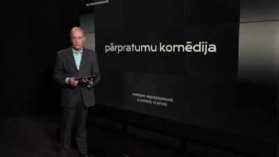 10.01.2025 Streips pārlūko pasauli