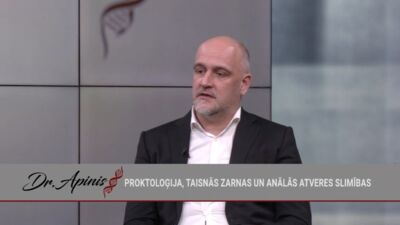 Andris Gardovskis: Katram otrajam dzīves laikā var būt proktoloģiskas problēmas
