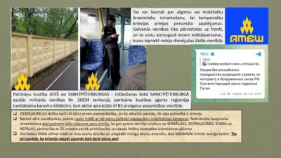 Putins pieņēmis likumu - personām bez Krievijas pilsonības ir atļauts dienēt tās armijā