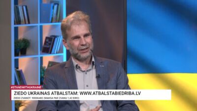 25.05.2026 Aktuālais par karadarbību Ukrainā 2. daļa