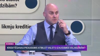 Kulbergs: Latvijas valsts ir tipiskākais patēriņa kredīta ņēmējs