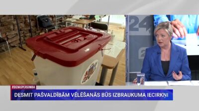Kristīne Saulīte: Mums būs vesela vēlēšanu nedēļa, sākot ar pirmdienu, 2. jūniju