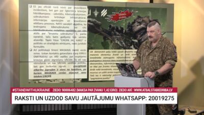 22.09.2026 Aktuālais par karadarbību Ukrainā 2. daļa