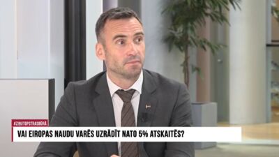 Staķis: Neesmu drošs, ka varēsim ielikt "Rail Baltica" aizsardzības izdevumos