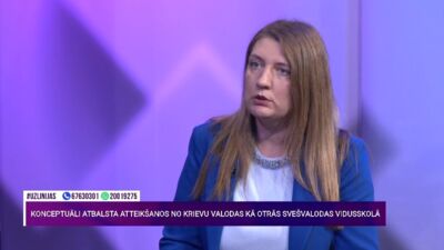 Konceptuāli atbalsta atteikšanos no krievu valodas kā otrās svešvalodas vidusskolā